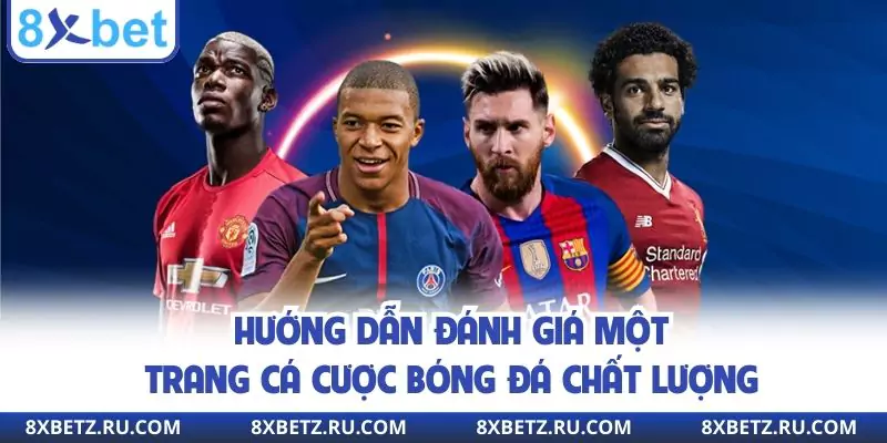 Tiêu chí giúp chọn được một trang cá cược bóng đá chất lượng